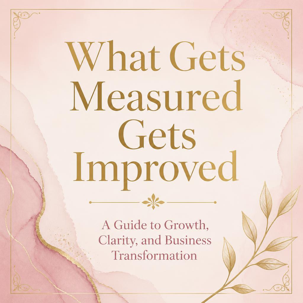 Business Motivation Audio - What Gets Measured Gets Improved - Grow Your Business