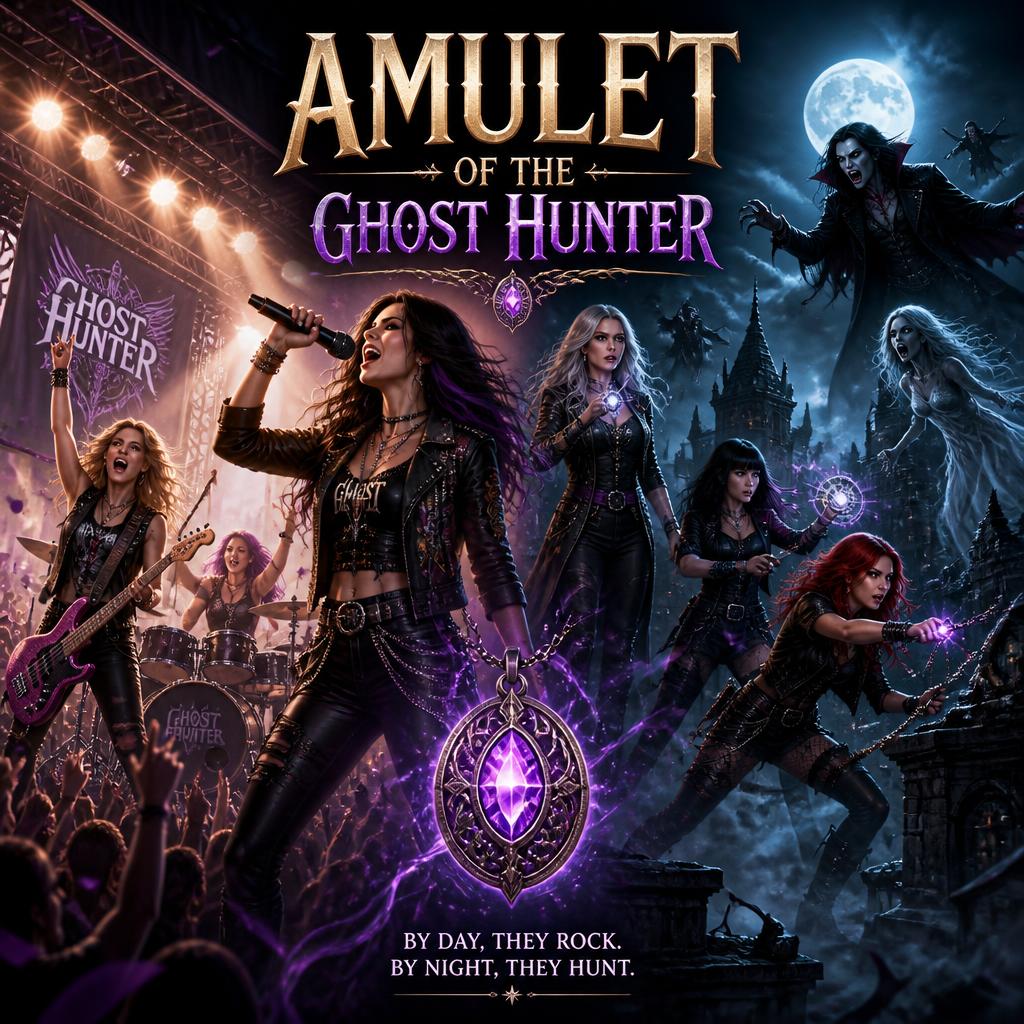 Amulet of the Ghost Hunter
