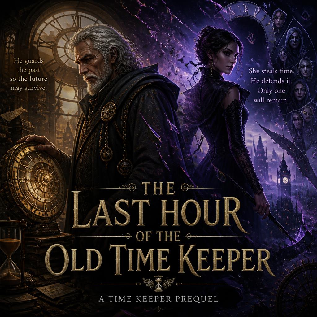 The Last Hour of the Old Time Keeper | A Time Keeper Prequel