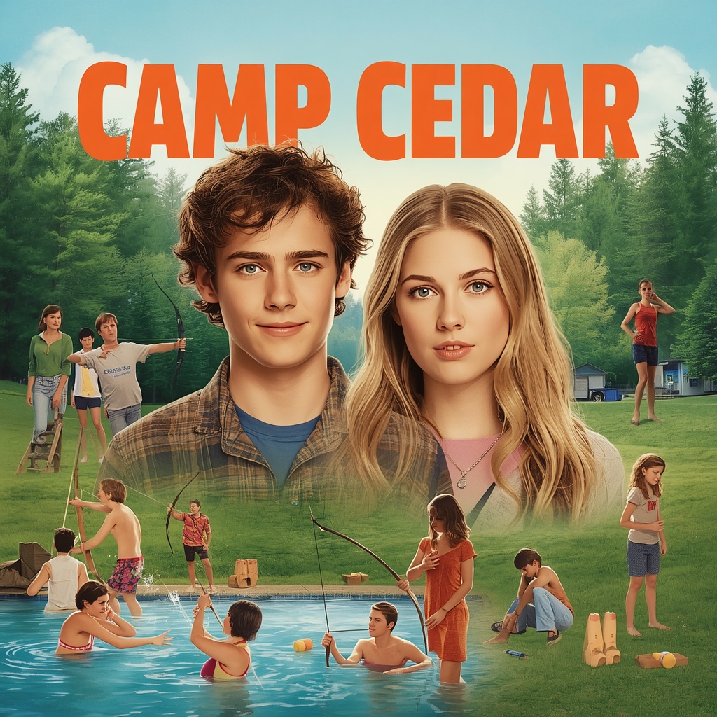 Under the Cedar Moon: A Summer Camp Escape for Two