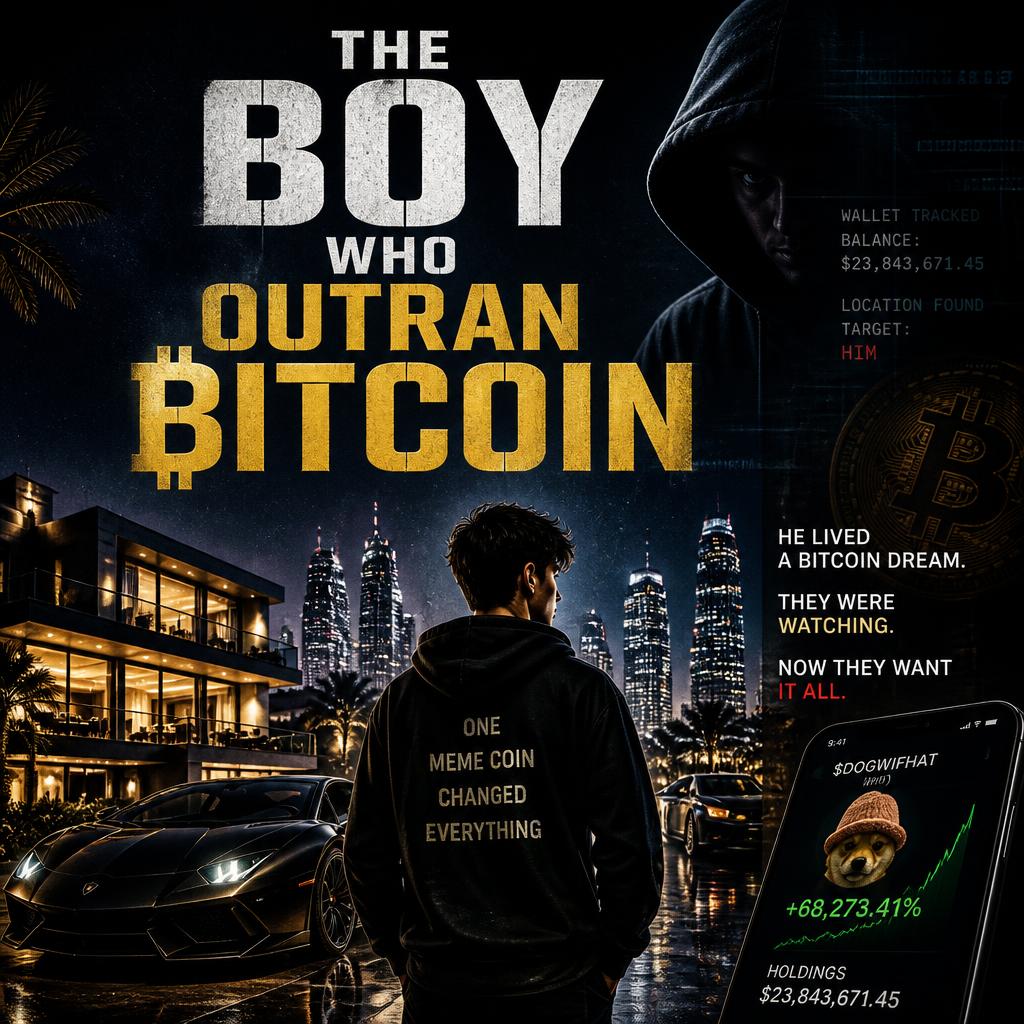 The Boy Who Outran Bitcoin